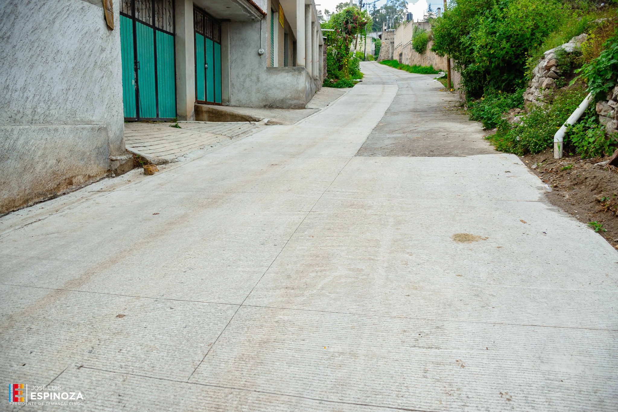 1697127168 89 ¡La calle Los Gigantes de Magdalena Shido ya esta pavimentada