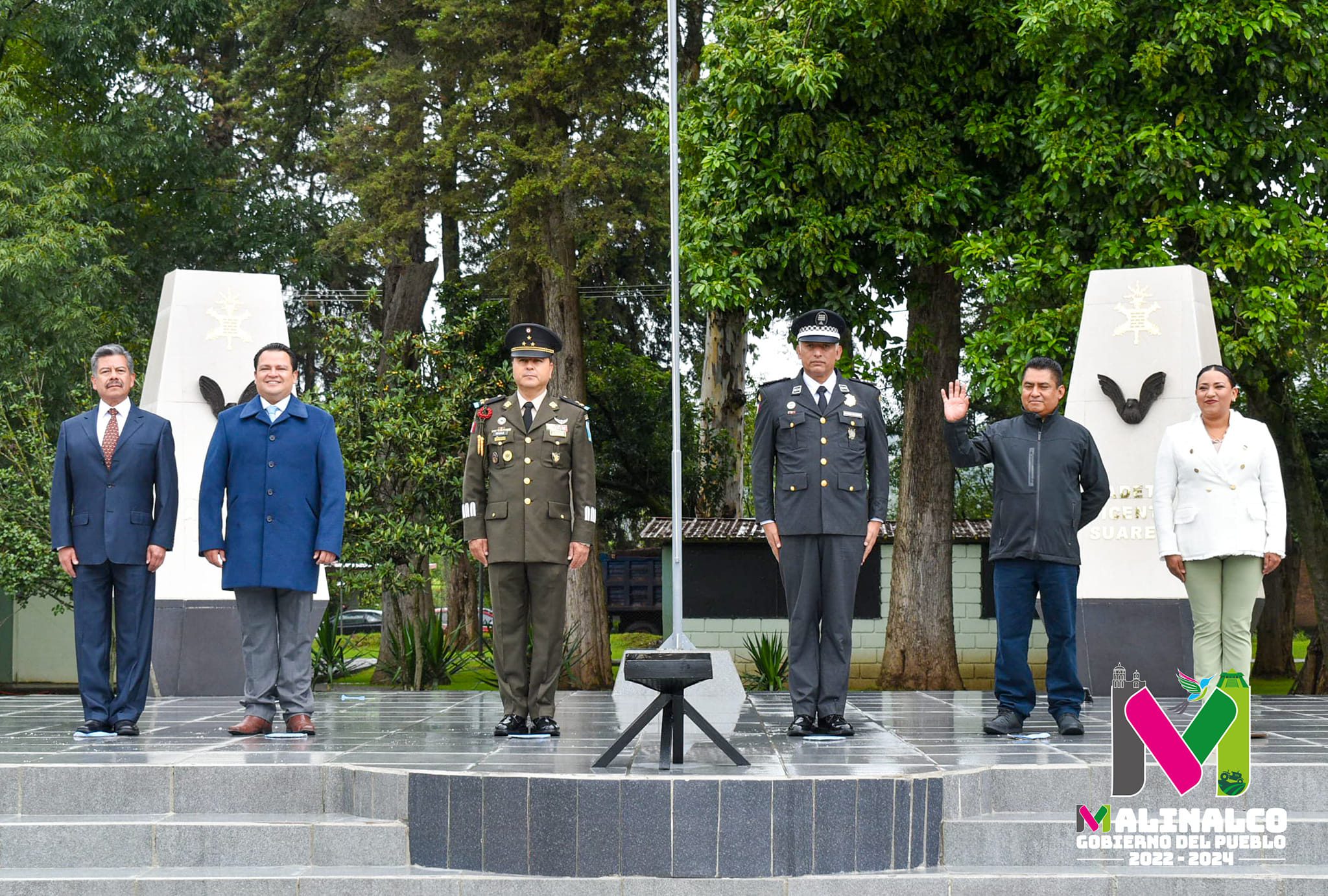 1697128177 156 Nuestro Presidente municipal Juan Leonardez en compania de la sindica