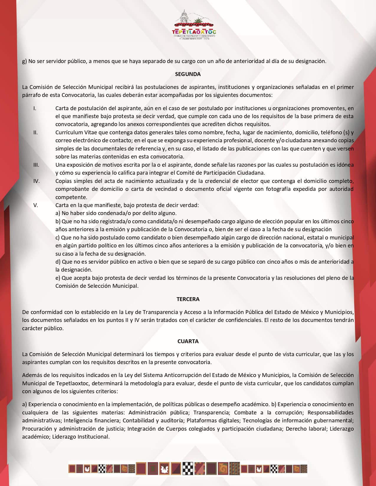 1697129797 980 Convocatoria para participar como integrante del Comite de Participacion Ciudada