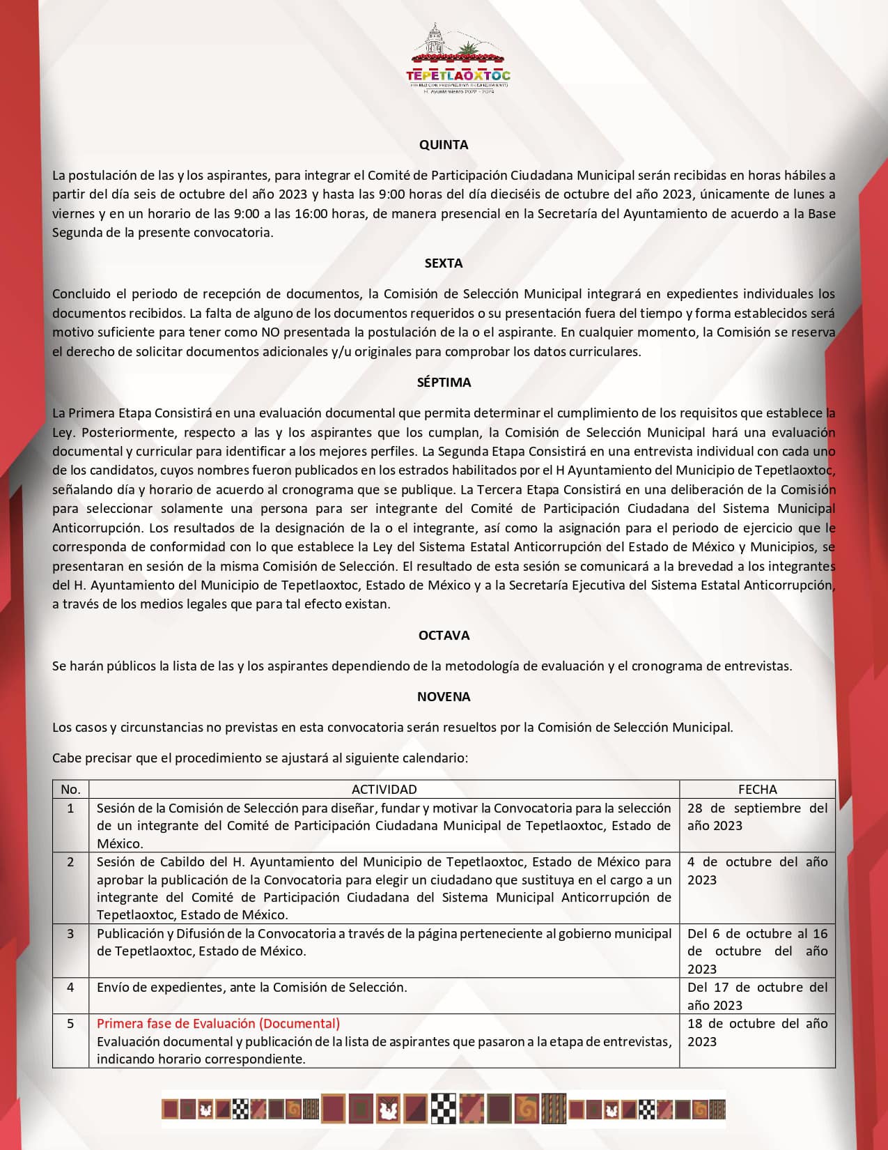 1697129802 908 Convocatoria para participar como integrante del Comite de Participacion Ciudada