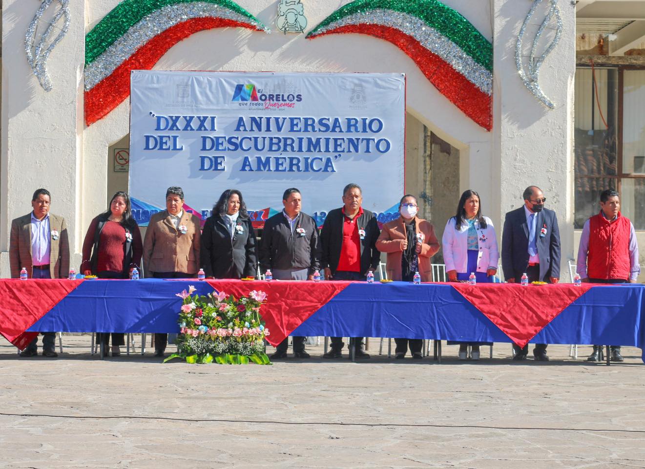 1697135384 El dia de hoy llevamos a cabo la ceremonia civica