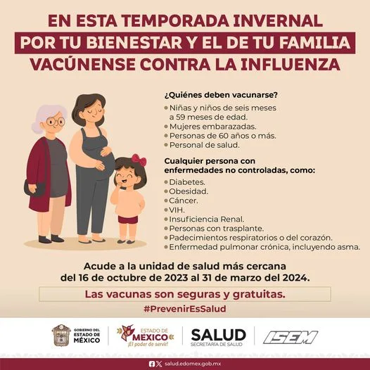 1697135837 Campana de Vacunacion contra la Influenza del 16 de octubre jpg