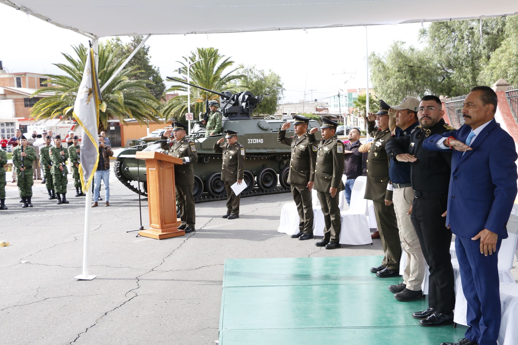 1697137115 691 Este dia nuestro Presidente Municipal CP Mario Paredes de la