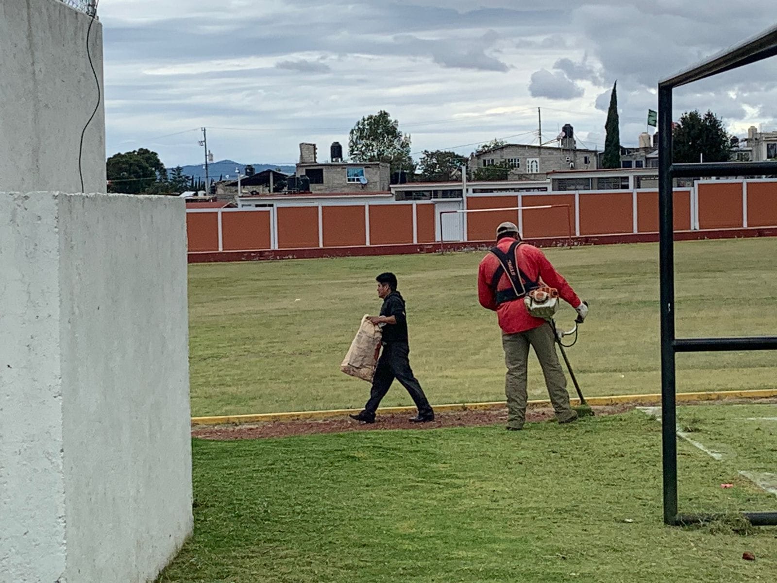 1697138305 805 Seguiremos trabajando para mantener los espacios deportivos en optimas condicion