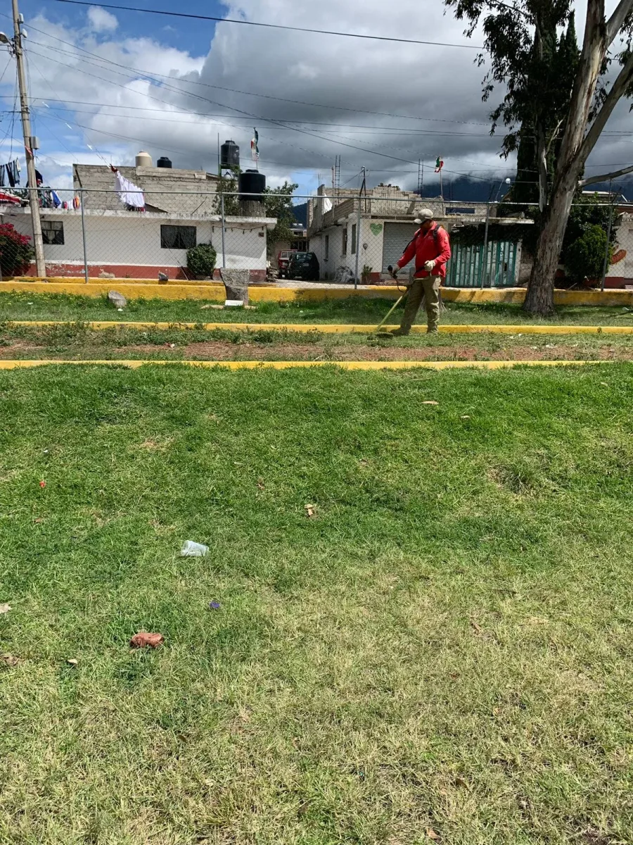 1697138310 157 Seguiremos trabajando para mantener los espacios deportivos en optimas condicion