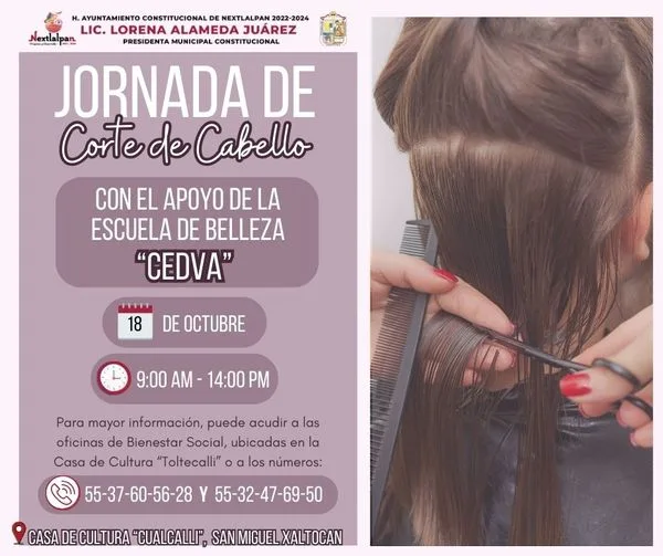 1697142476 JORNADA DE CORTE DE CABELLO Atencion Nextlalpenses la PresidentaMunicipal L jpg