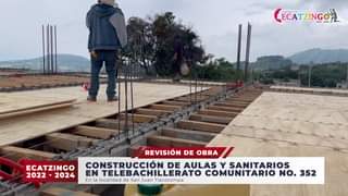 1697143228 Revision de obra Construccion de Aulas y Sanitarios en Telebachillerato