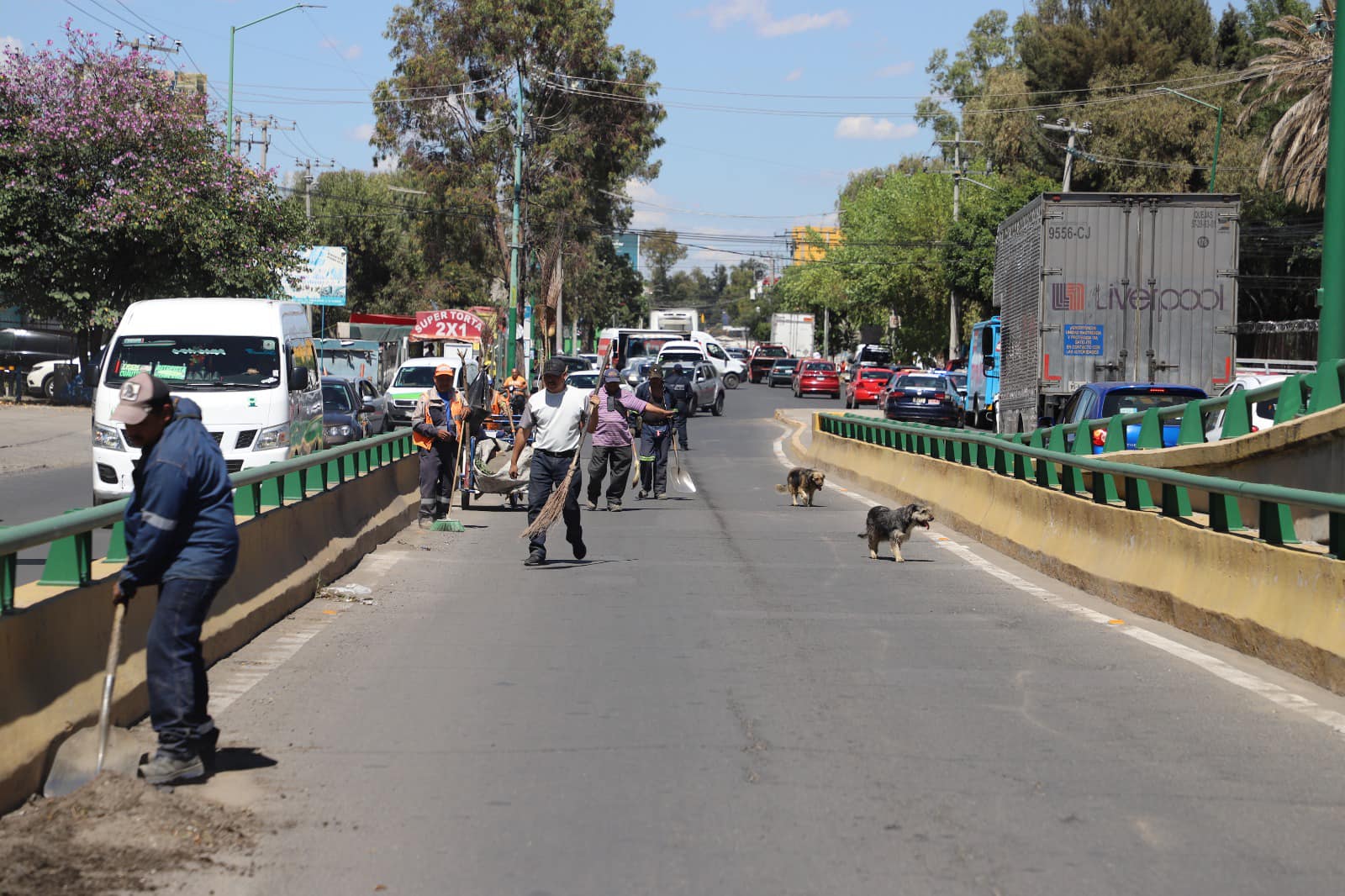 1697146374 44 Seguimos mejorando la imagen urbana de nuestras principales avenidas y