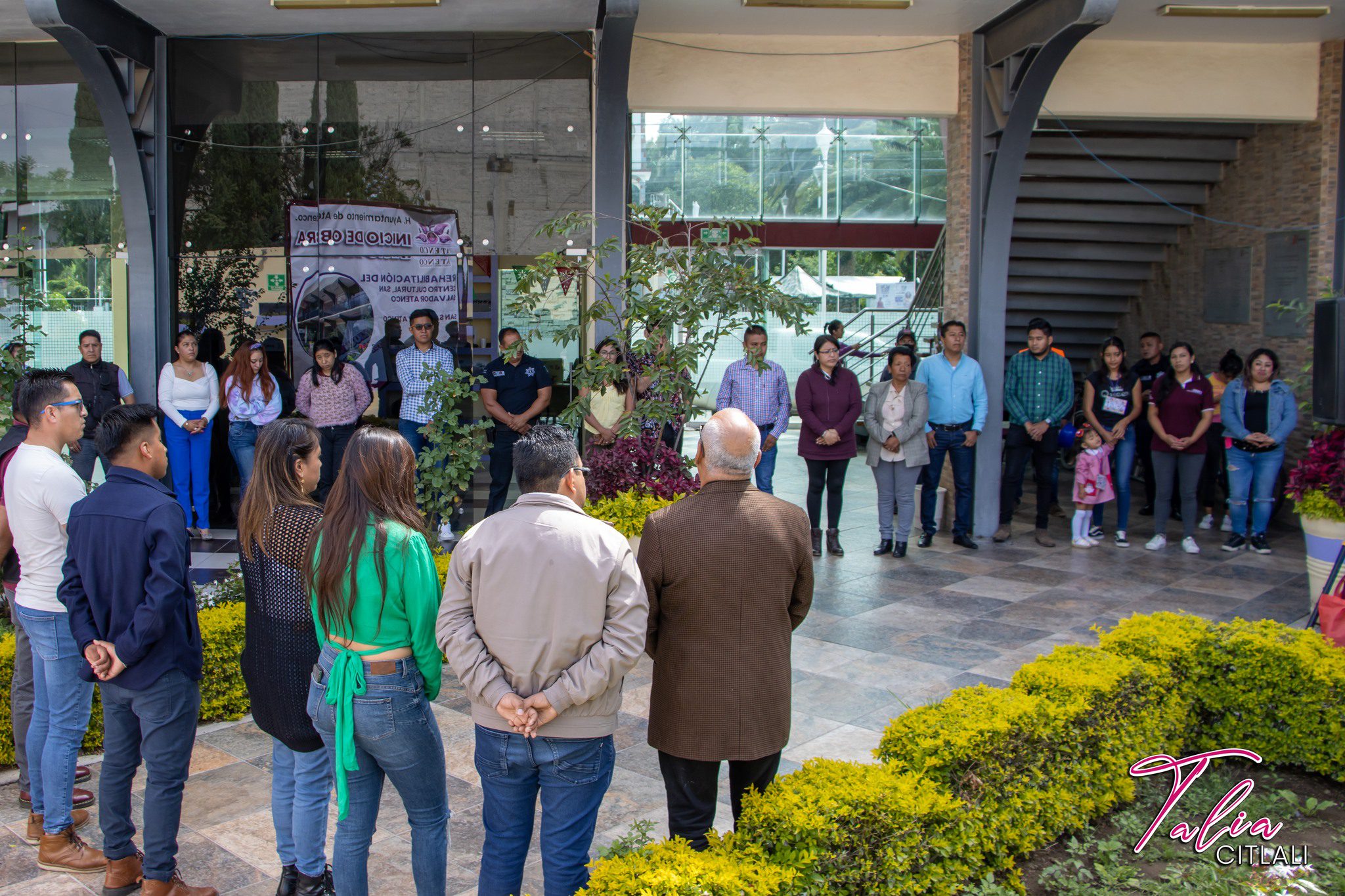 1697146994 216 Hemos dado inicio a la obra que rehabilitara el Centro