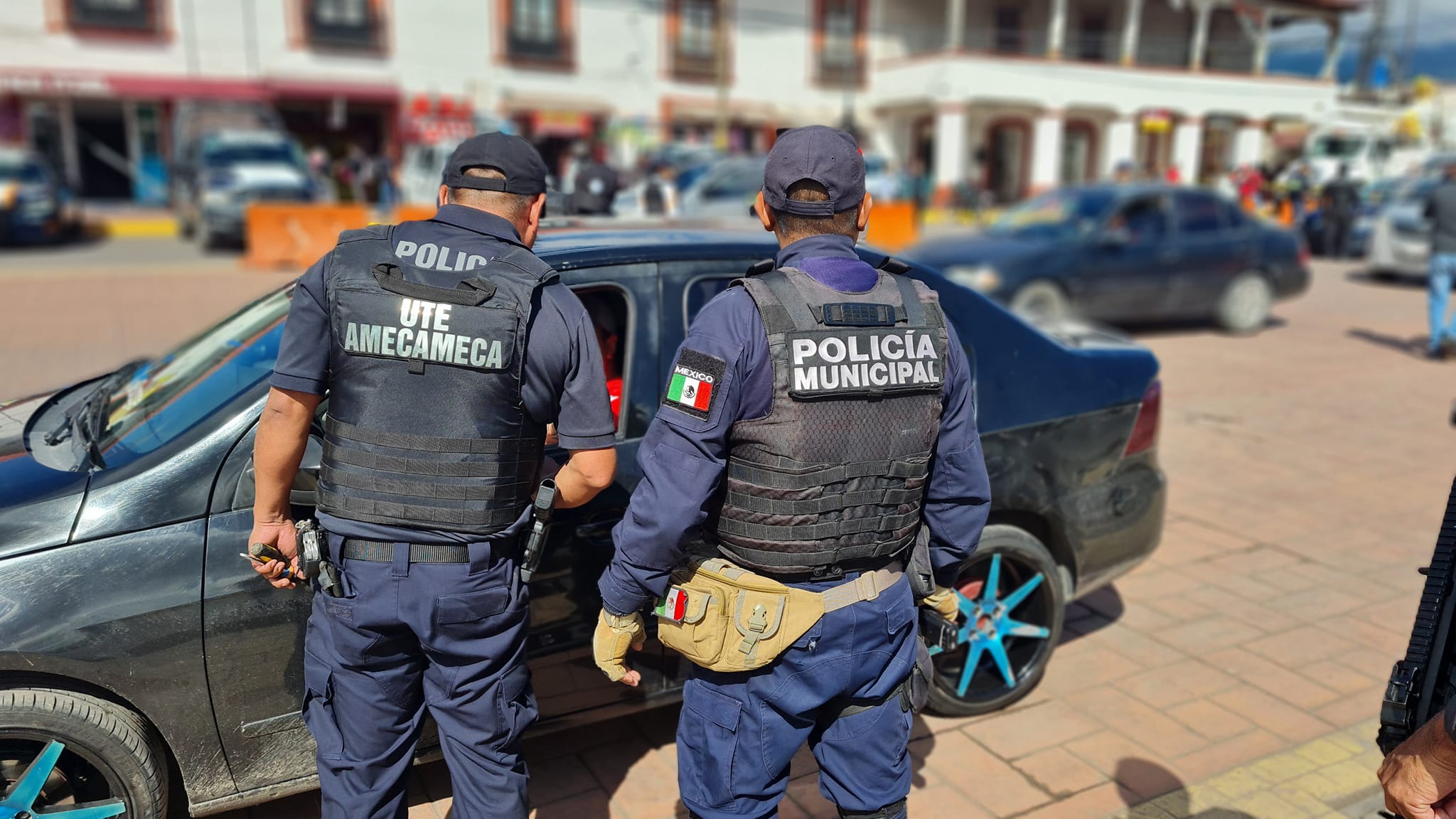 1697150791 641 Operativo coordinado contra vehiculos con vidrios polarizados