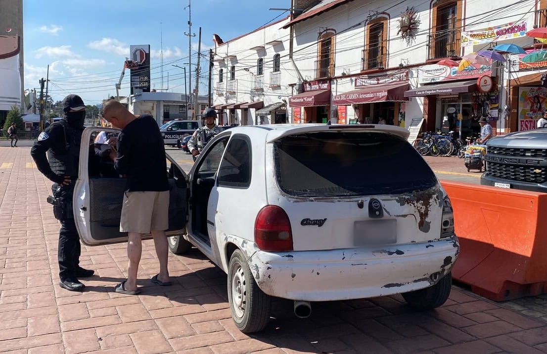 1697150796 70 Operativo coordinado contra vehiculos con vidrios polarizados