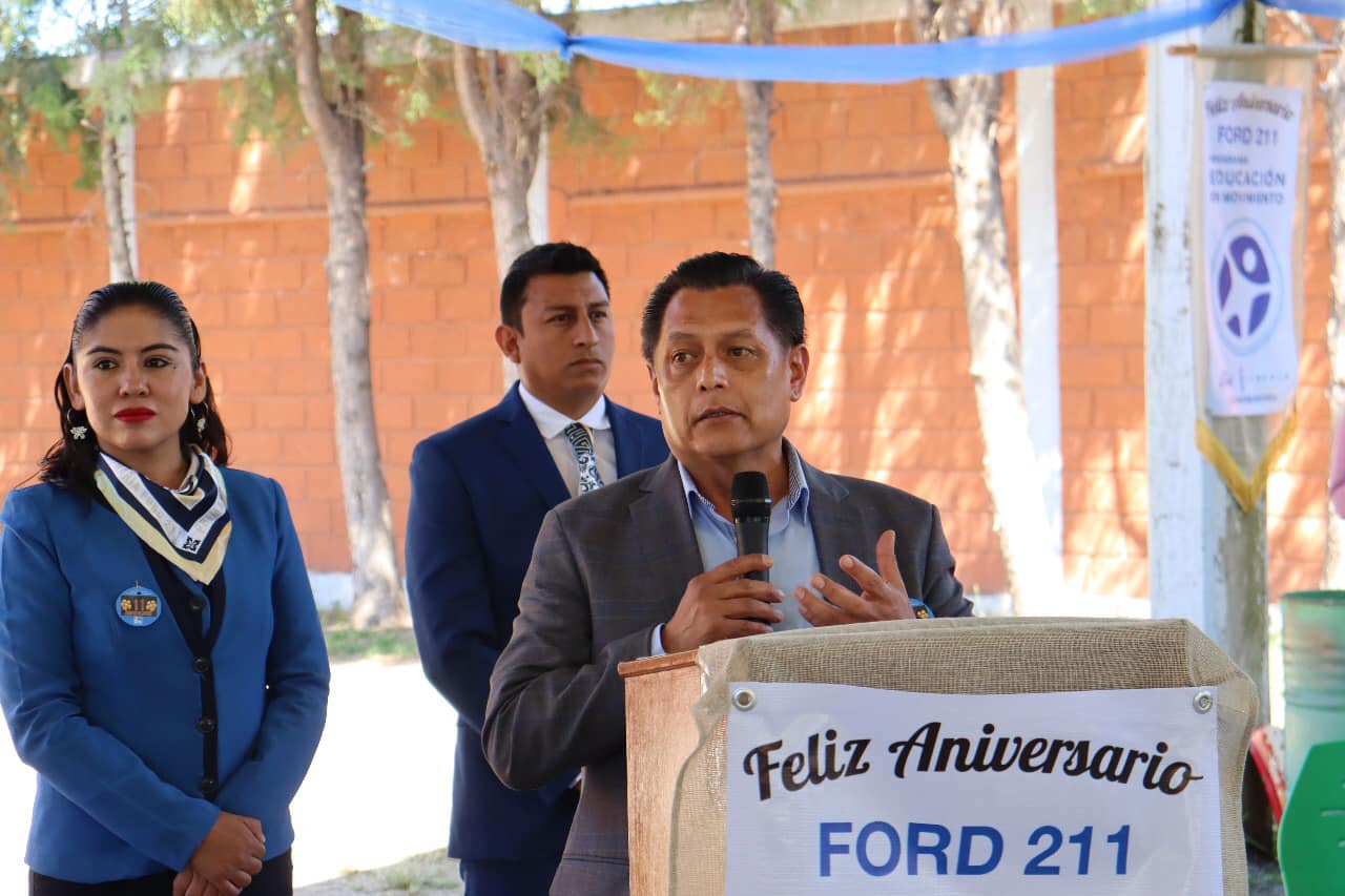 1697151707 754 Celebra gobierno de Teoloyucan XI Aniversario de la Escuela Ford