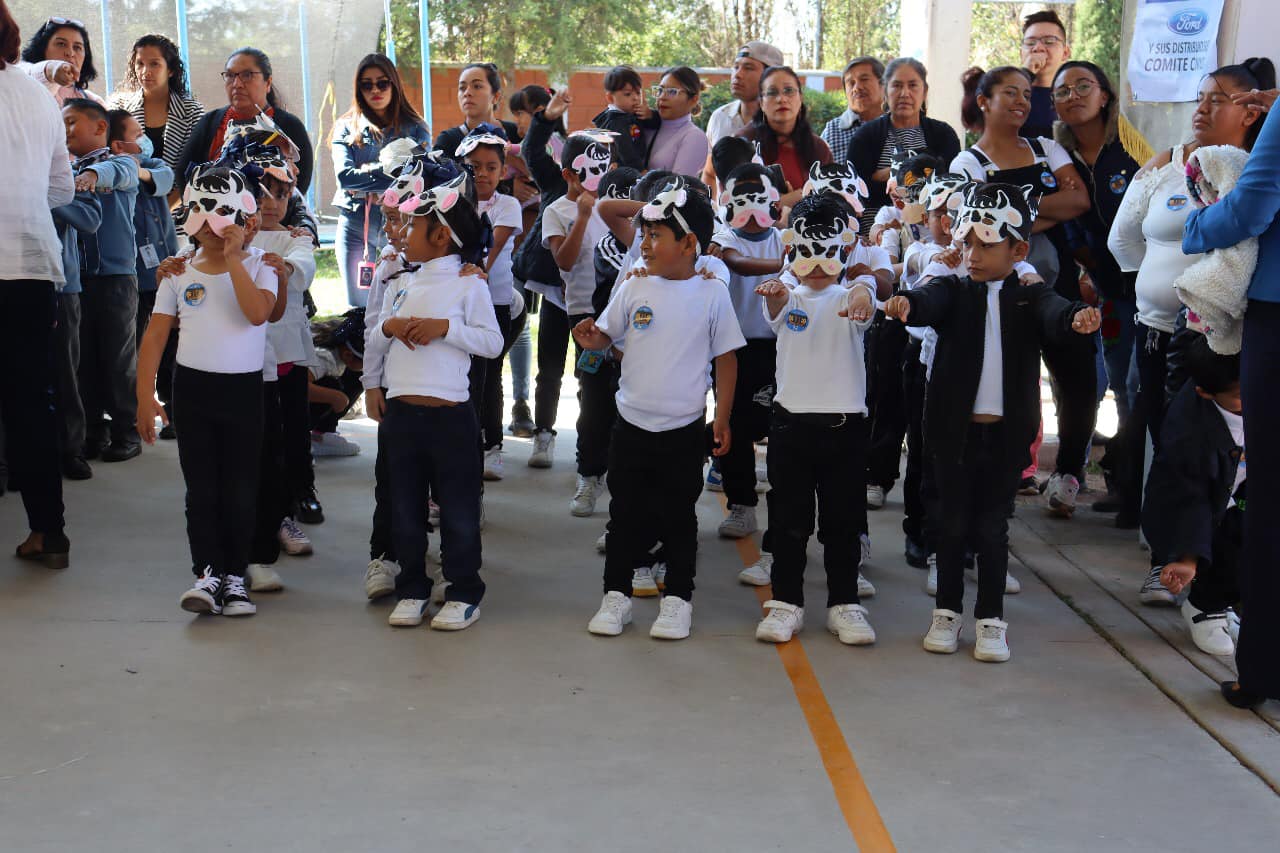 1697151720 122 Celebra gobierno de Teoloyucan XI Aniversario de la Escuela Ford