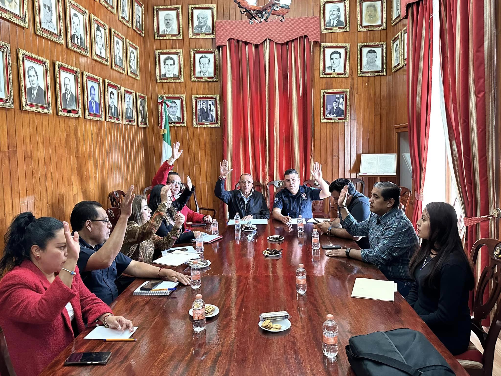 1697152826 739 En la Sesion del Consejo de Proteccion Civil y Bomberos