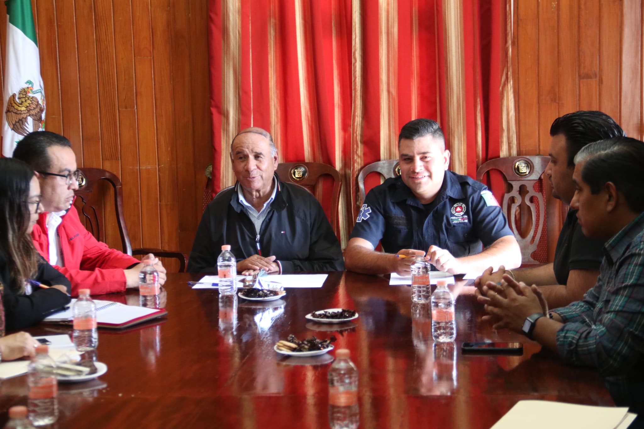 1697152833 202 En la Sesion del Consejo de Proteccion Civil y Bomberos