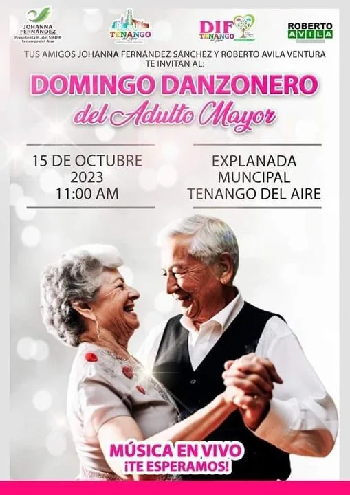 1697209368 DOMINGO DANZONERO ¡A bailar se ha dicho Tus amigos jpg