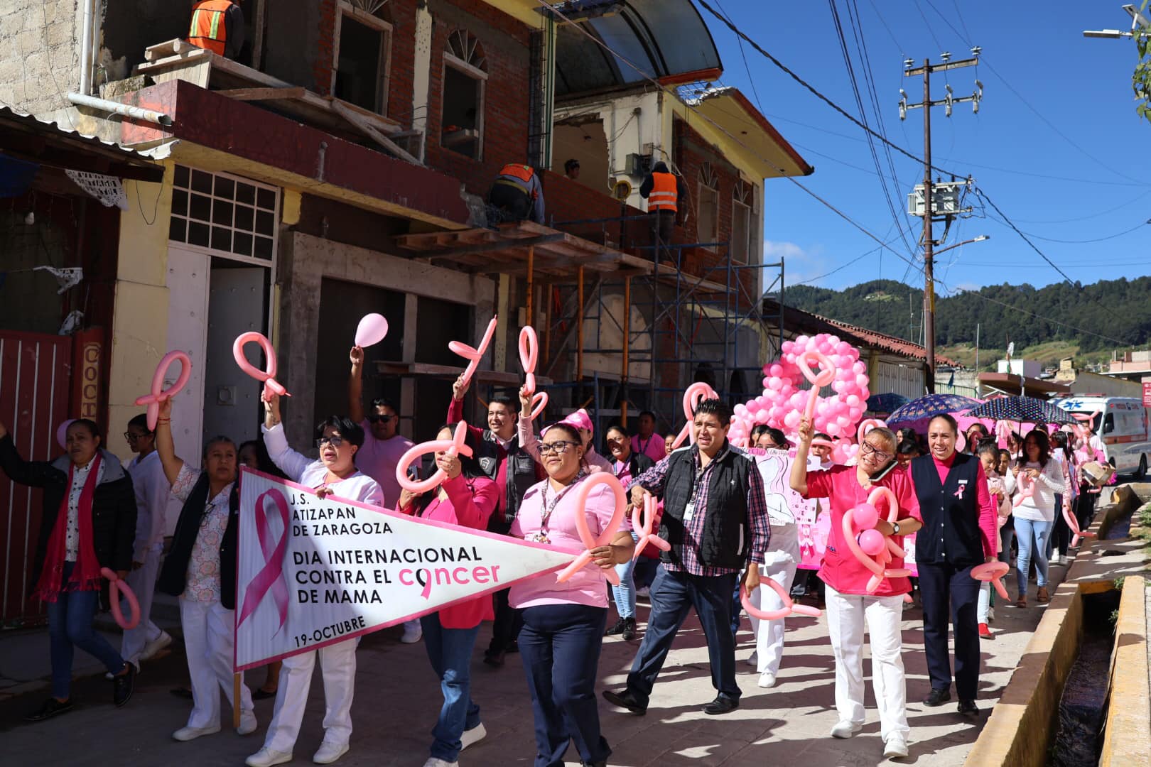 1697210685 167 🩷 Esta manana el Centro de Salud de Isidro Fabela