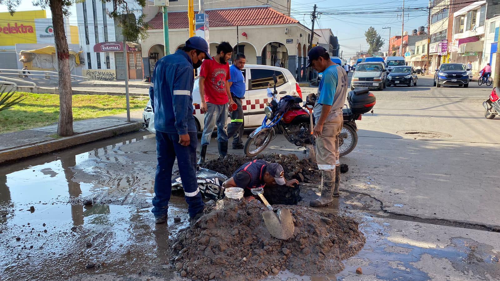 1697218530 610 Como parte de los trabajos de la Direccion de Agua