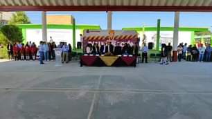 1697218582 EnVivo Inauguracion de Arcotecho en la EPO 203 Coyotepec