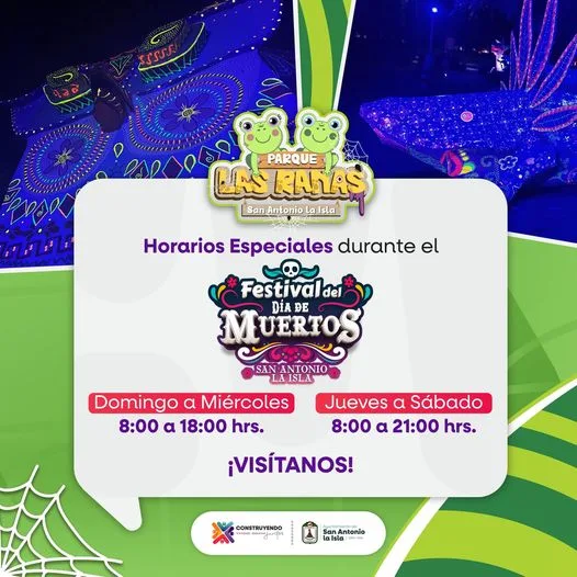 1697224154 Nuestro Parque Las Ranas cuenta con horarios especiales durante el jpg