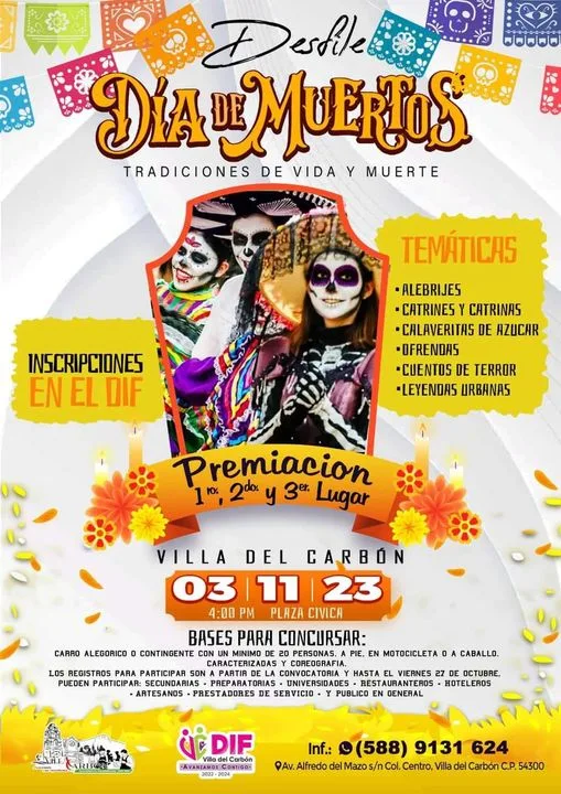 1697230642 Participa en el Desfile de Dia de Muertos rescatemos nuestras jpg