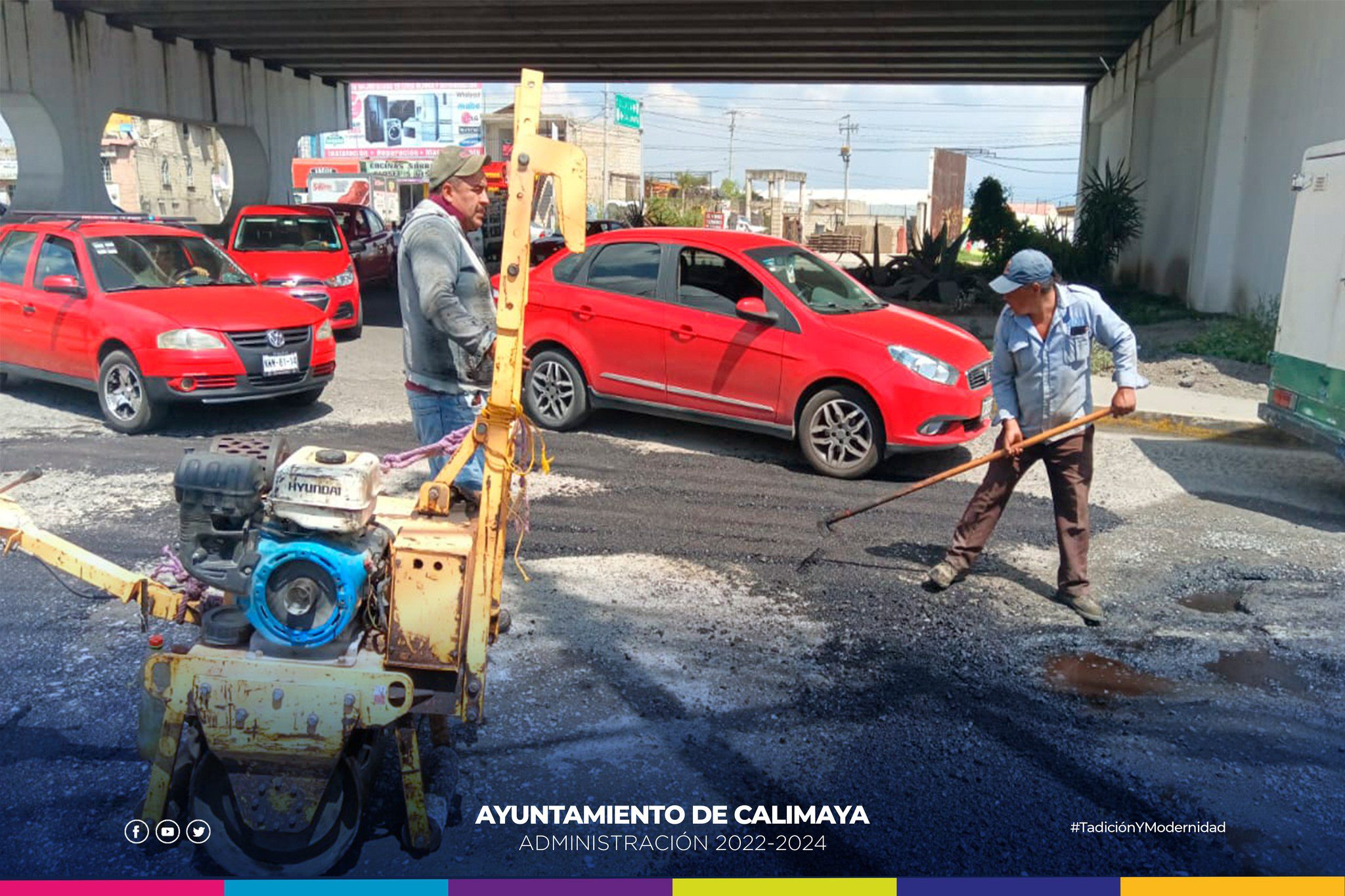 1697233345 569 Es importante transitar por carreteras dignas por ello el ayuntamiento