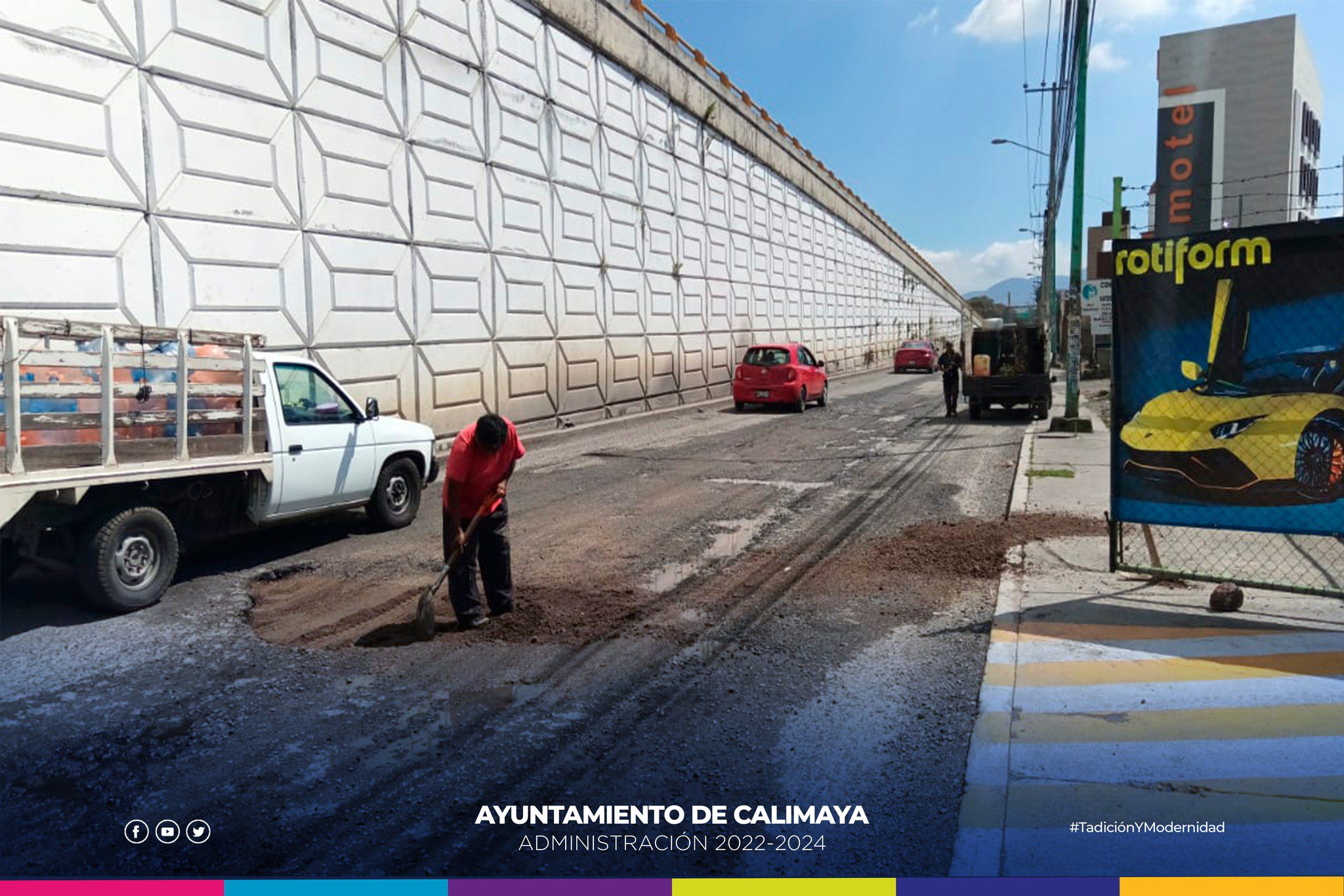 1697233356 309 Es importante transitar por carreteras dignas por ello el ayuntamiento