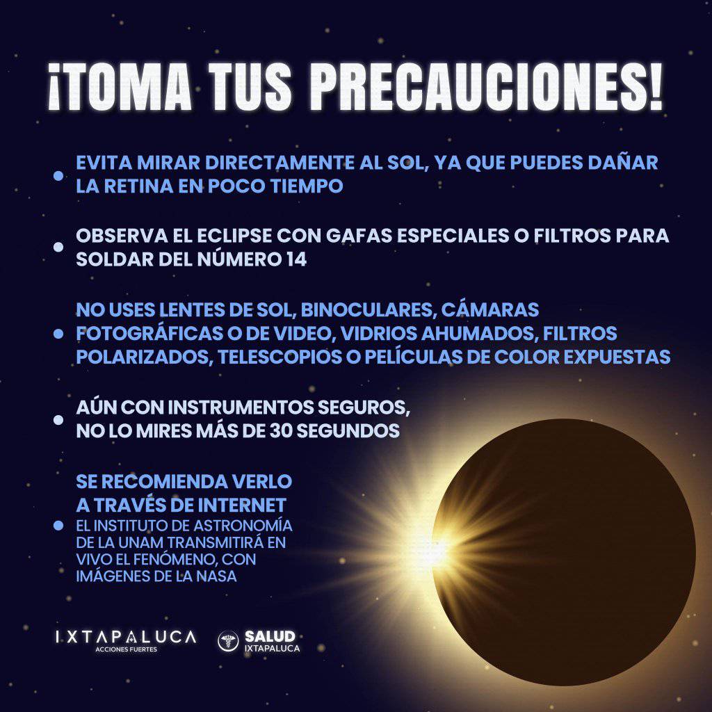 1697287316 140 ECLIPSE ANULAR DE SOL Sigue las recomendaciones que la Direccion