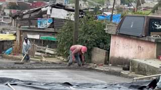 1697292387 Proceso de Obras en Escalerillas Potrero y