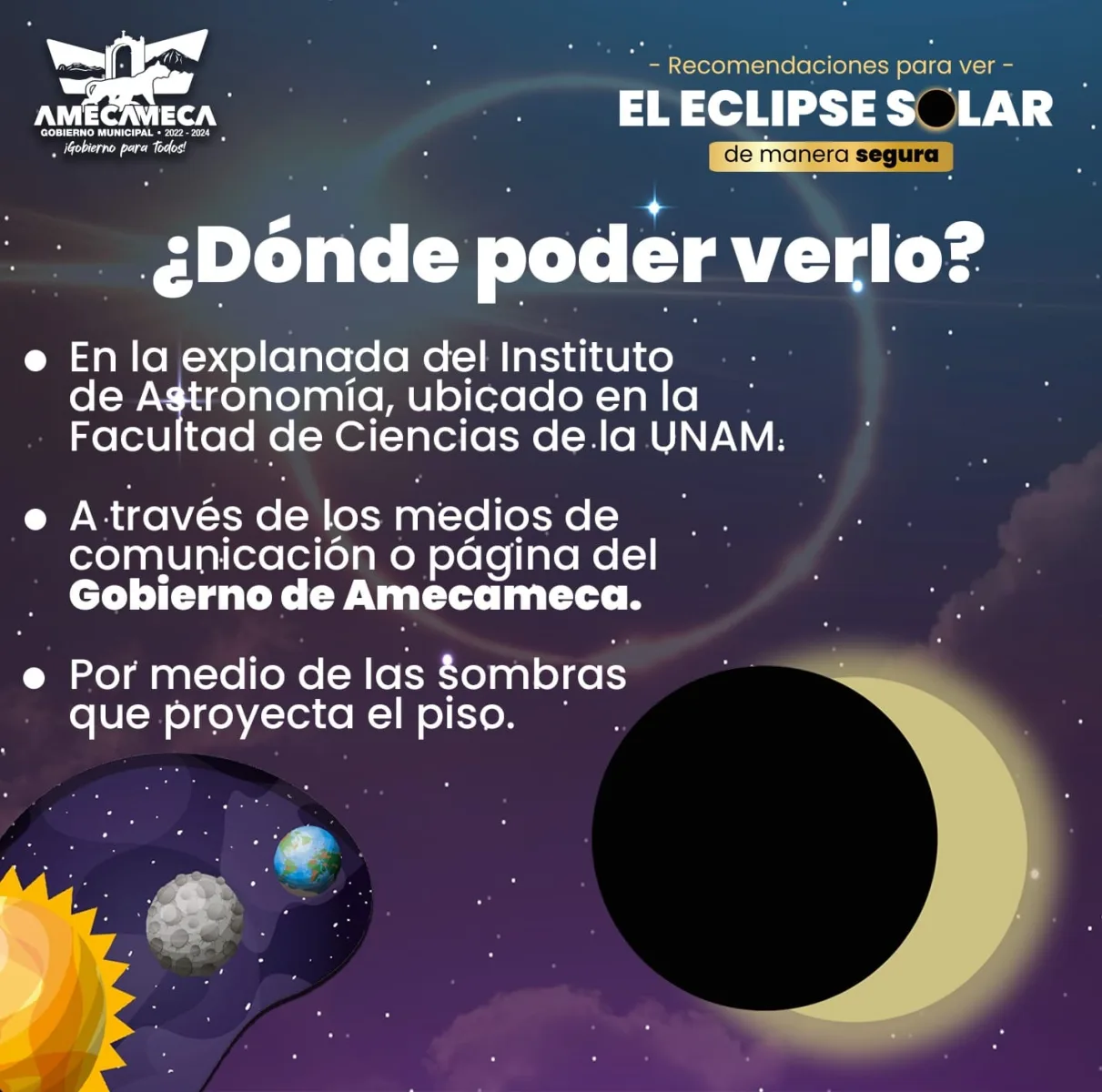 1697295064 403 Manana es el EclipseSolar aqui te compartimos algunas recomendaciones para