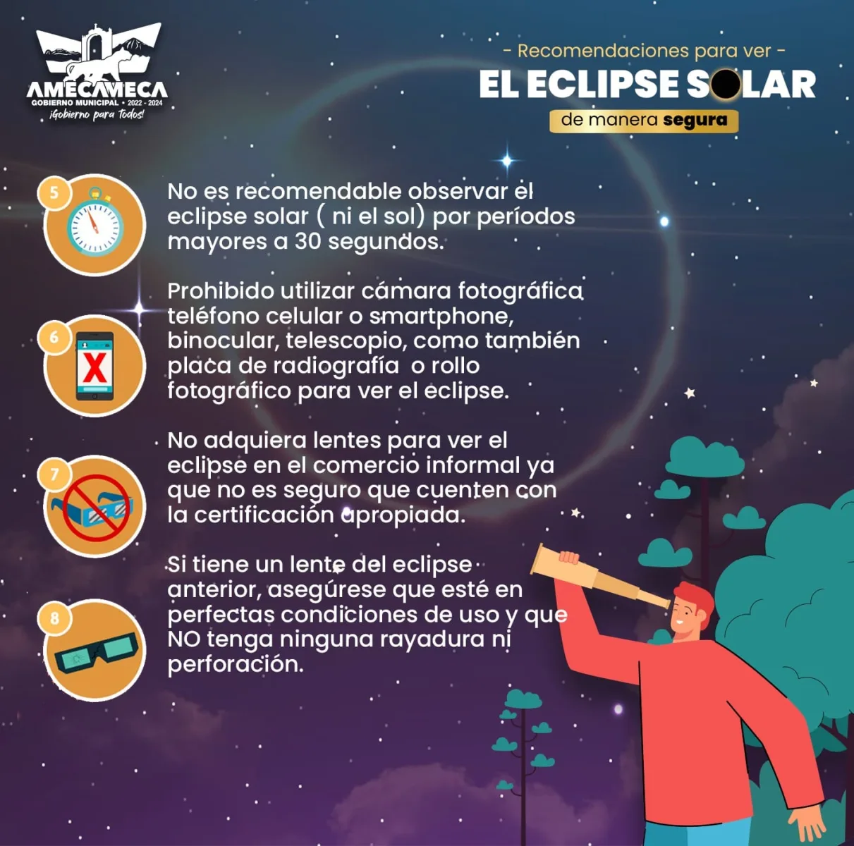 1697295069 430 Manana es el EclipseSolar aqui te compartimos algunas recomendaciones para