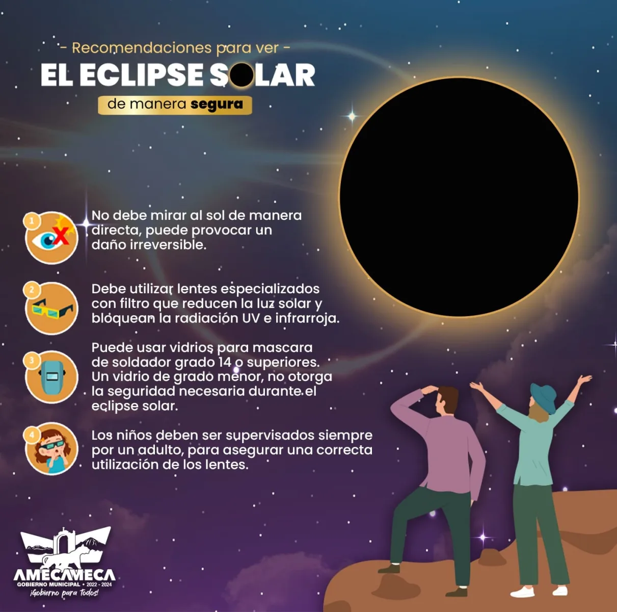 1697295074 520 Manana es el EclipseSolar aqui te compartimos algunas recomendaciones para