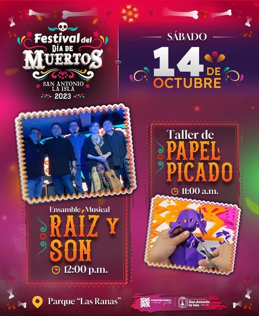 1697296400 Festival de Dia de Muertos Estas son las actividades jpg