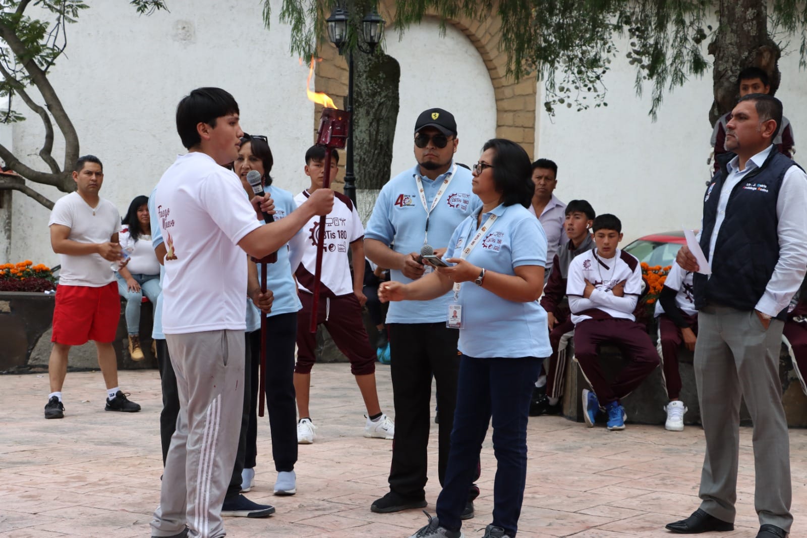 1697297833 689 Nuestro municipio fue sede de la celebracion del Fuego Nuevo