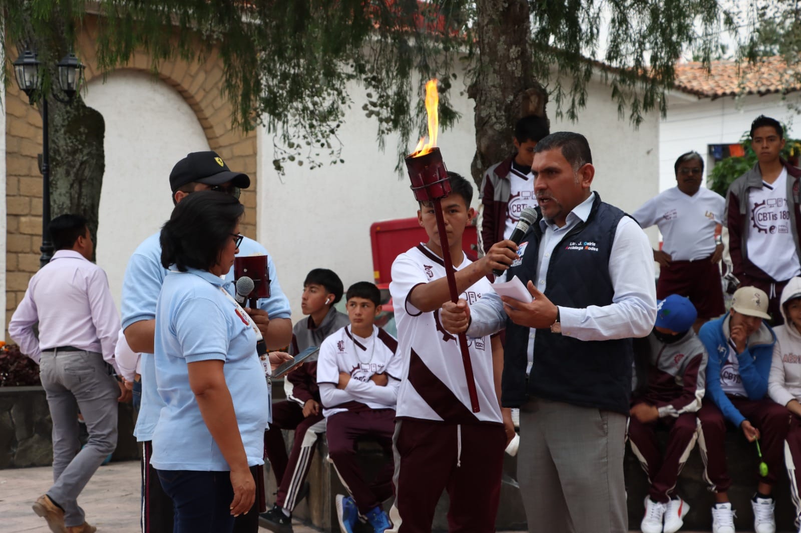 1697297849 986 Nuestro municipio fue sede de la celebracion del Fuego Nuevo