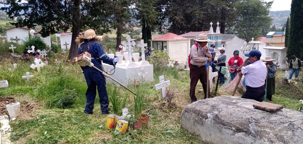 1697301405 530 Companeros de Ecologia trabajan para mantener en condiciones optimas los