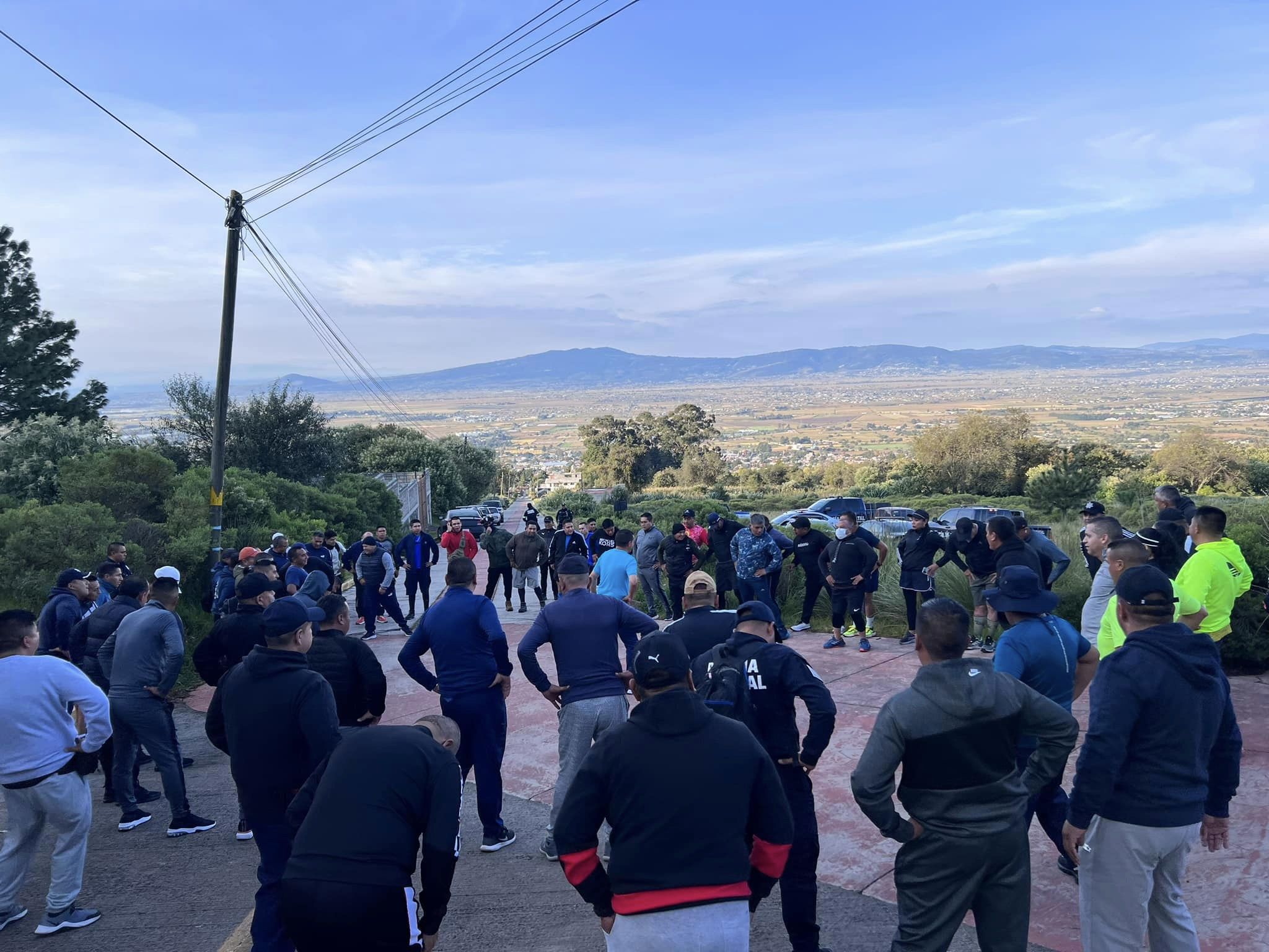 1697304330 689 Hoy tuvimos la visita de elementos de la Secretaria de