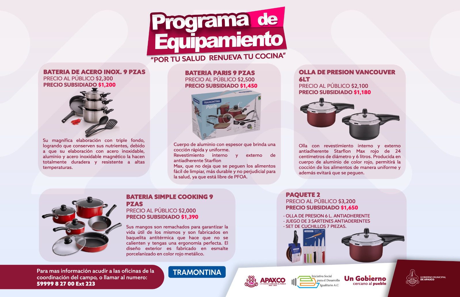 1697305890 539 PROGRAMA DE EQUIPAMIENTO PARA EL DESARROLLO AGROPECUARIO