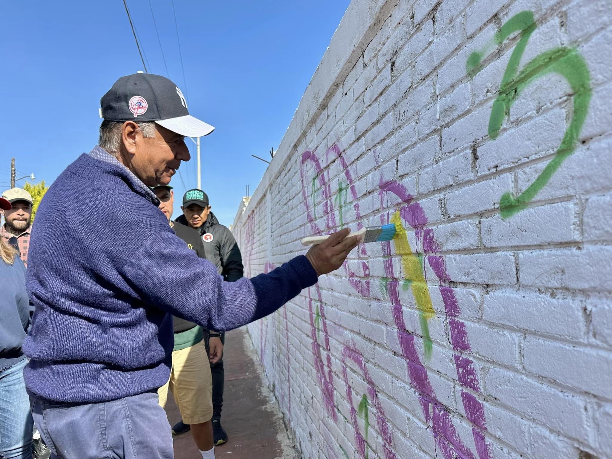 1697311604 37 El Presidente Municipal Jesus Cedillo Gonzalez se sumo a la