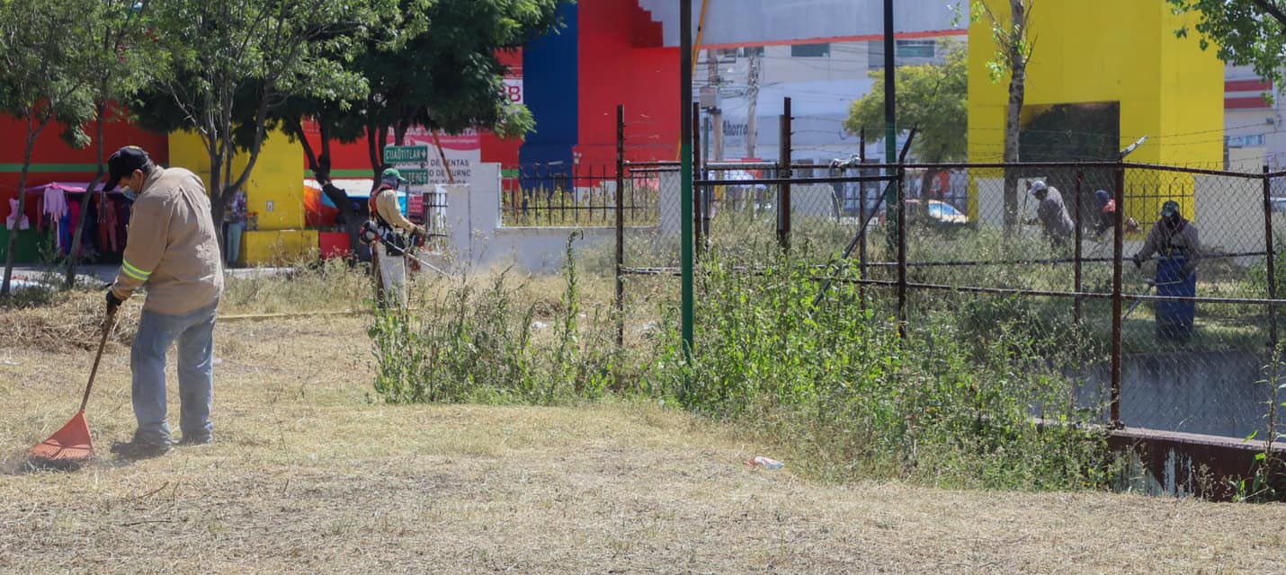 1697312415 646 Nuestros amigos de servicio publicos continua recuperando espacios publicos para