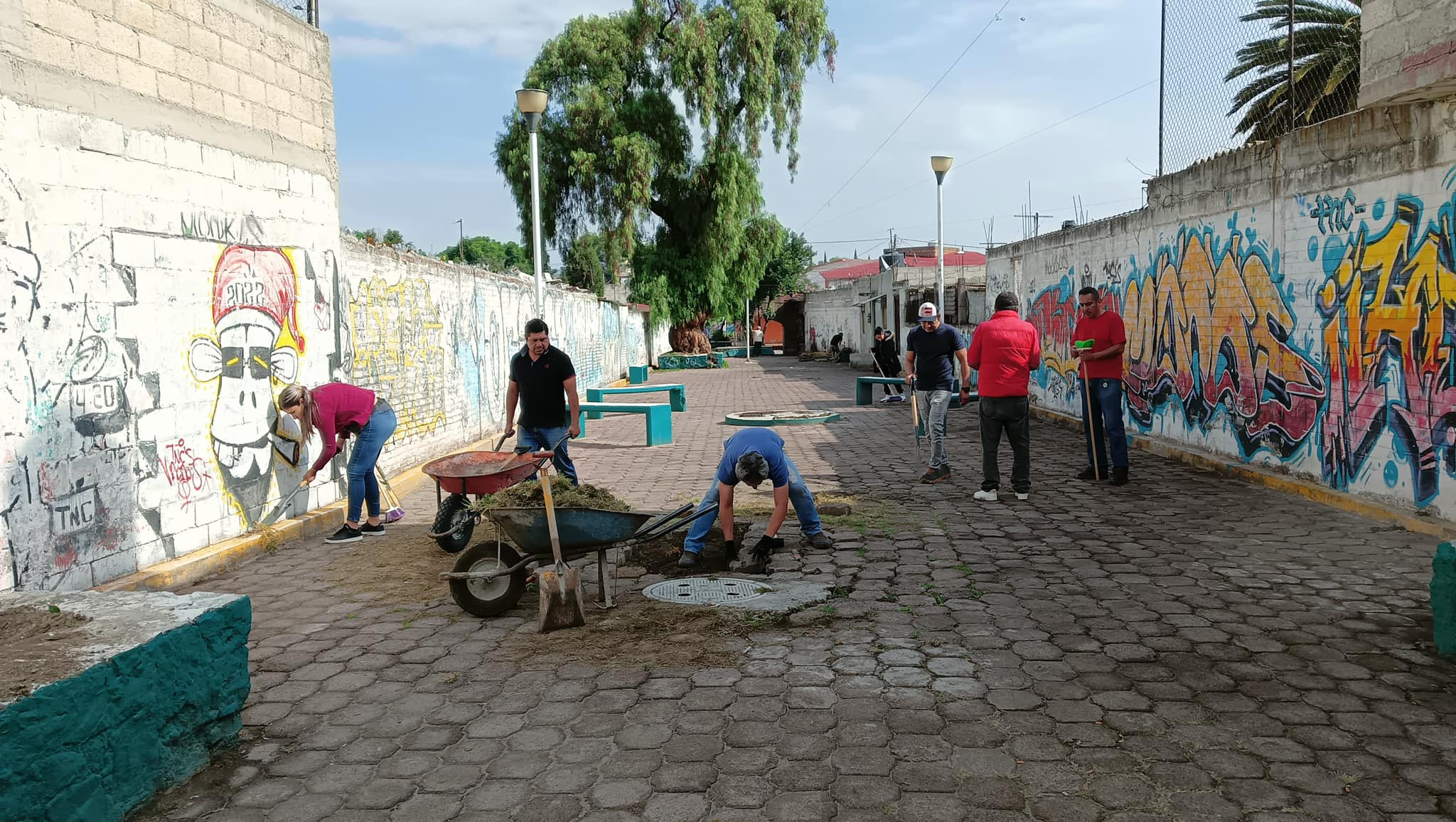 1697319931 531 ¡Sabado de Jornadas de Limpieza Simultaneas Estamos trabajando en equipo