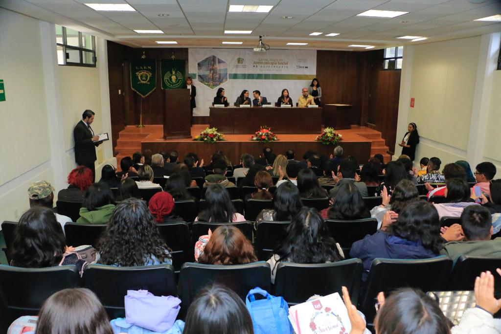 1697322833 448 En el 46 aniversario de la Facultad de Antropologia Otzolotepec