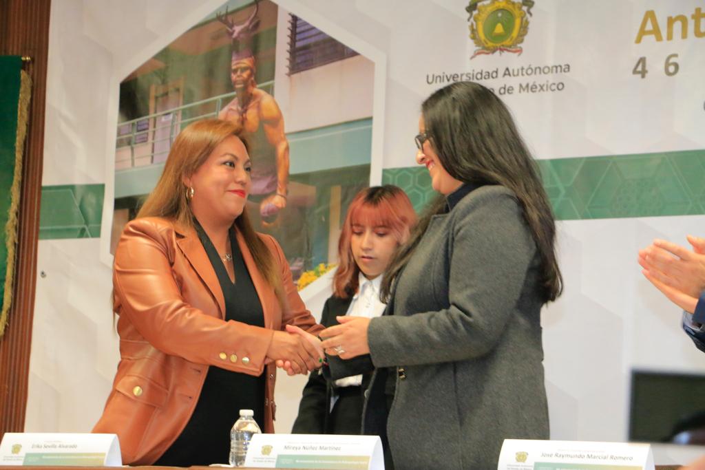 1697322844 151 En el 46 aniversario de la Facultad de Antropologia Otzolotepec