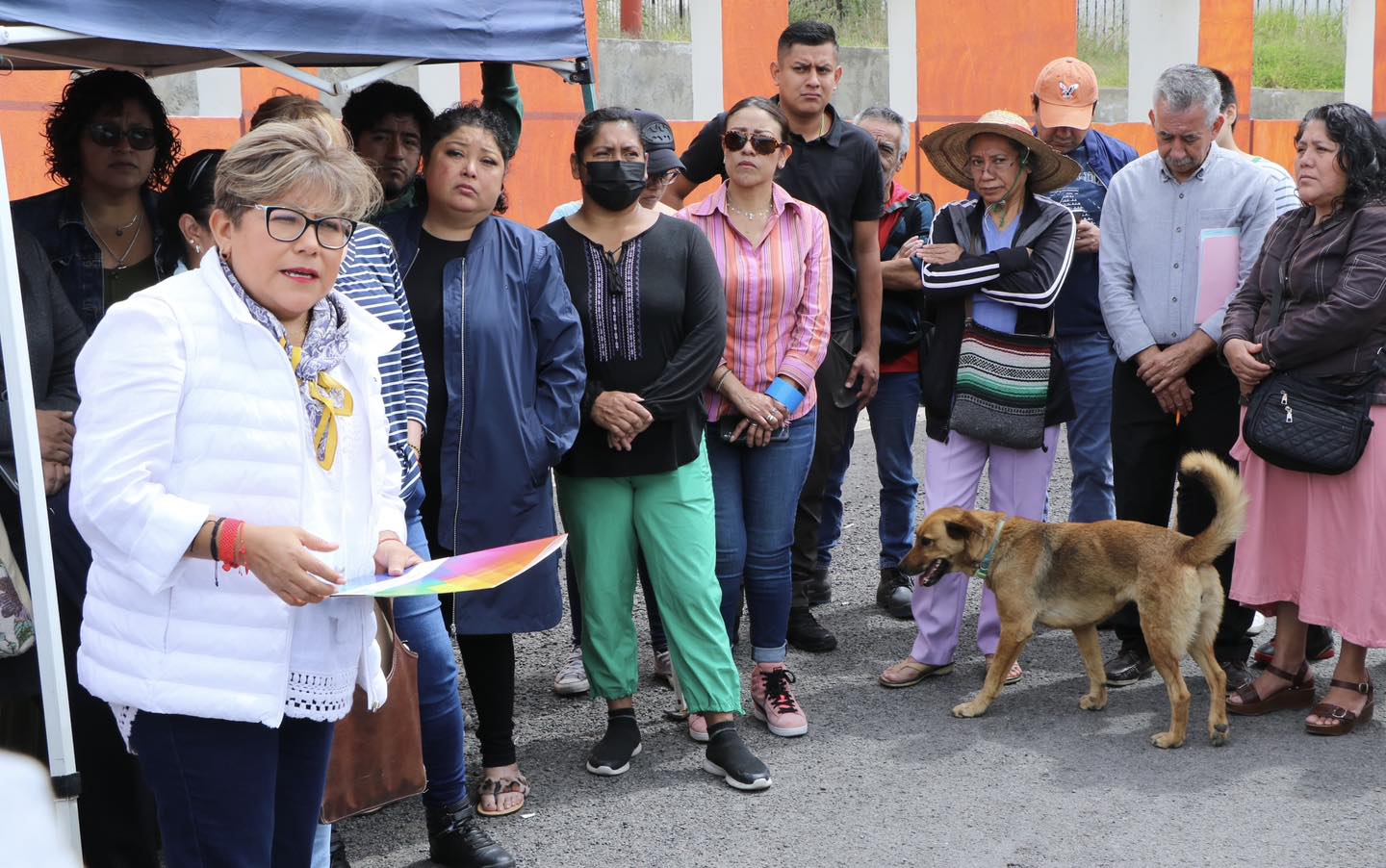 1697323352 CERCANIA La Presidenta Municipal Cristina Gonzalez Cruz se reunio