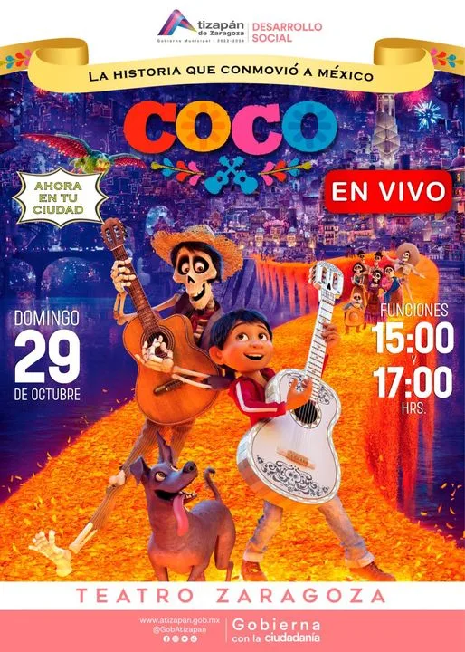 1697327477 No te pierdas el gran espectaculo en vivo de Coco jpg