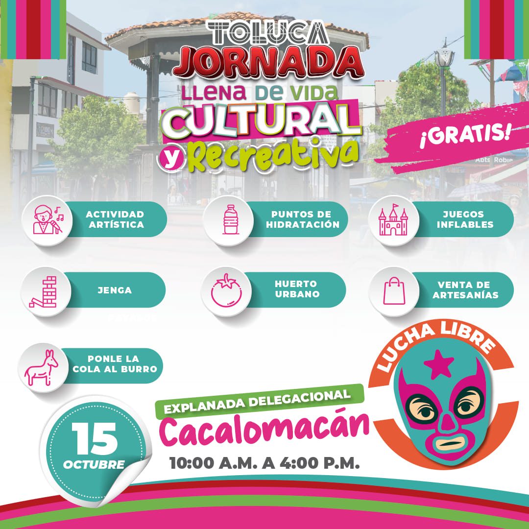 1697372782 635 ¡Nuestras Jornadas LlenasDeVida Culturales y Recreativas llegan a 6 delegaci