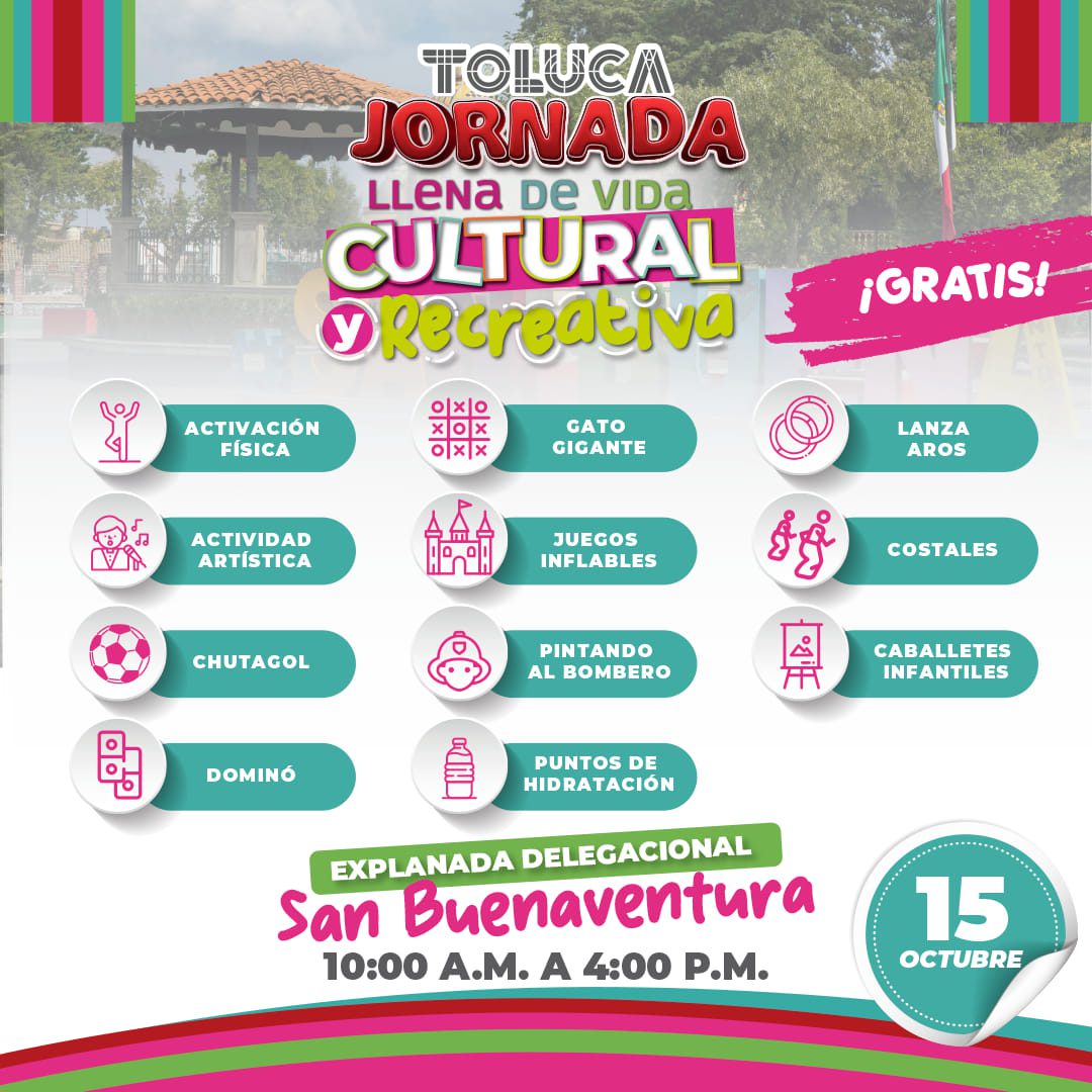 1697372788 918 ¡Nuestras Jornadas LlenasDeVida Culturales y Recreativas llegan a 6 delegaci