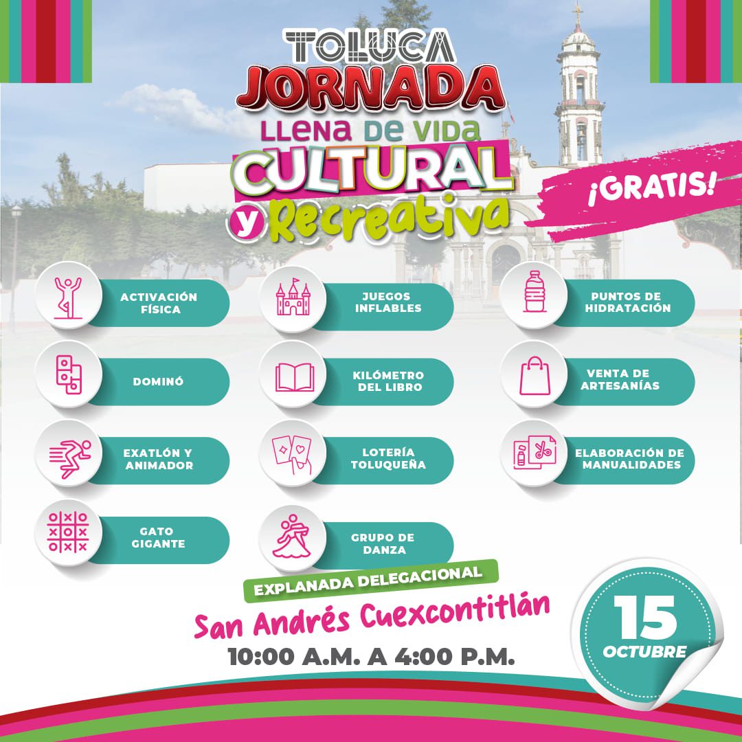 1697372800 388 ¡Nuestras Jornadas LlenasDeVida Culturales y Recreativas llegan a 6 delegaci