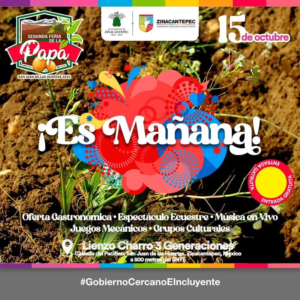 1697376307 Manana 15 de octubre asiste con tu familia a la jpg