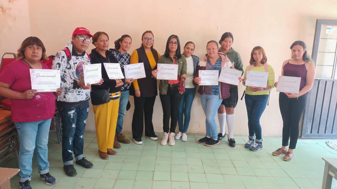 1697376921 692 InstitutoDeLaMujer Llevamos a cabo la clausura de los talleres